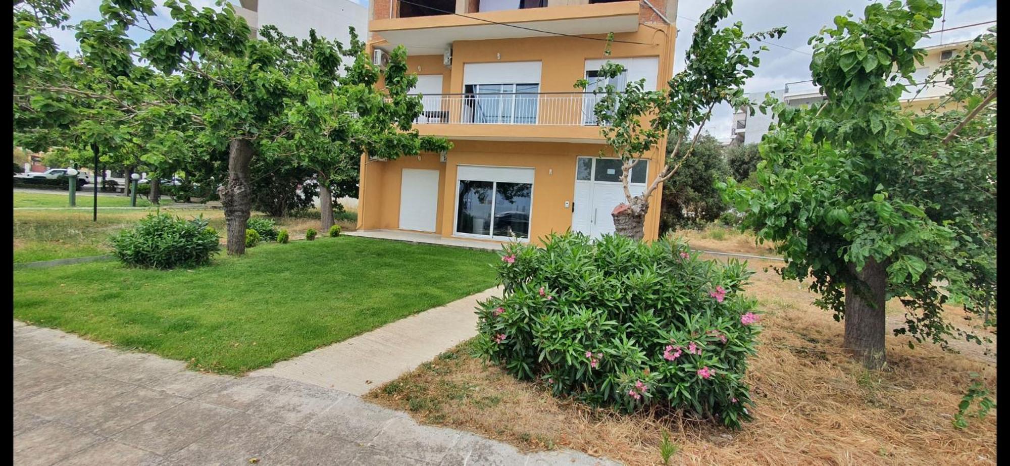 Nafpaktos Beach House Sea View Apartment First Floor Exterior photo