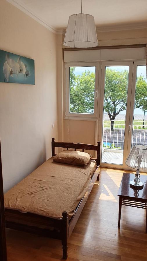 Nafpaktos Beach House Sea View Apartment First Floor Exterior photo